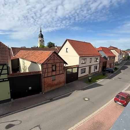 Heiter 2 Raum - Ruhig - Balkon - Stellplatz - Wlan - Vollausstattung - Entspannung Am Rande Der 3 Gleichen Apfelstaedt