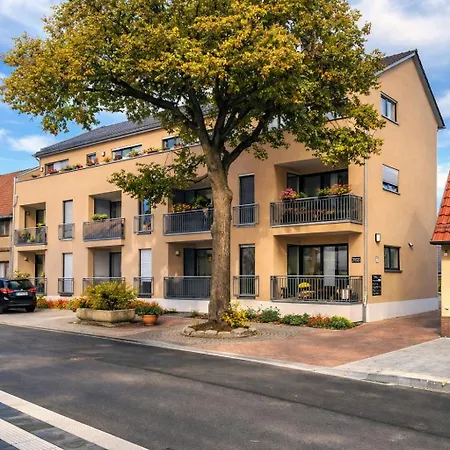 Heiter 2 Raum - Ruhig - Balkon - Stellplatz - Wlan - Vollausstattung - Entspannung Am Rande Der 3 Gleichen